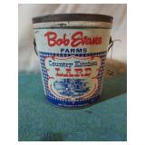 Bob Evans Country Kitchen lard can.
