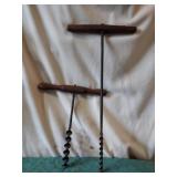 Hand augers/drills. (2) vintage. Also found