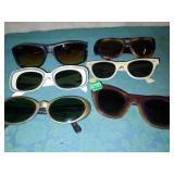 Vintage sunglasses.