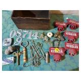 Kessler bottle toppers, glass stoppers,