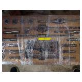 Complete tap and die set