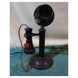 Vintage Candlestick telephone.