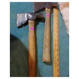 Hatchets (2).