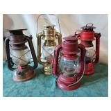 4-Lanterns. (3 are Dietz.)