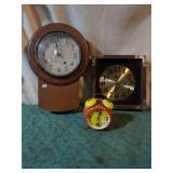 Asstd. Clocks. Seth Thomas, Pioneer seed.Seth