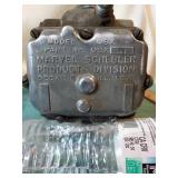 Marvel schebler carburetor.Model USX, part# USX