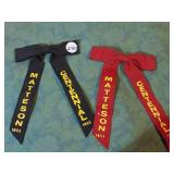 Centennial bow ties. 1855-1955