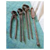 Blacksmith tools.