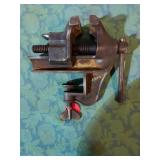 "Hardy" table clamp anvil vise.Made in U.S.A.