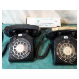 Vintage rotary dial phones. (2) plus Hearing