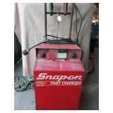 Snap-on fast charger,turns on, but not tested.