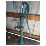 Red Jacket water well pump.