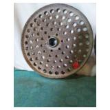 Antique horse drawn planter Wheels.