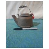 Wagner Ware miniature tea kettle.