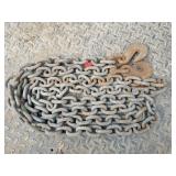 Heavy duty log chain,  12+ft.