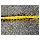 Heavy duty log chain. Approximately 15.5 ft. Two