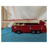 Tonka metal ladder truck.