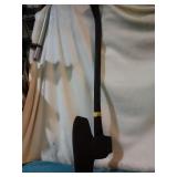 Antique broad ax.