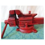 Workbench Vice. Desmond Simplex. (4") jaws.
