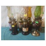 Mini oil lamps. (7)