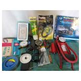 Misc. tools, compression tester, remote control