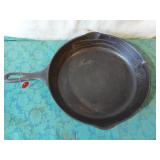 #10 cast iron skillet.
