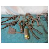 Misc. vintage tools.