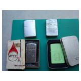 Zippo lighters (4)