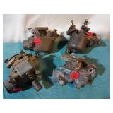 Misc. Carburetors. Schebler, Tillotson, Holley