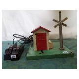 Lionel train station & switch controller lights.