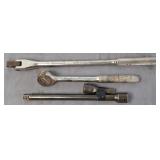 1/2" Drive Breaker Bar, Ratchet & Extensions