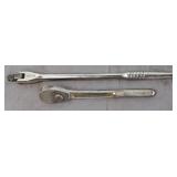 NAPA 1/2" Drive Breaker Bar & 1/2" Drive Ratchet
