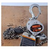 Harrington LX005 Lever Chain Hoist, 1/2 Ton