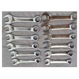 Pittsburgh SAE, Metric Stubby Combination Wrenches