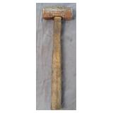 3 lb. Sledge Hammer w/Wooden Handle