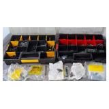 2 Small Parts Organizers & Misc. Small Parts
