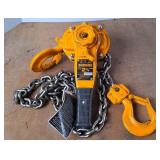 Harrington LB028 Lever Chain Hoist, 2-3/4 Ton
