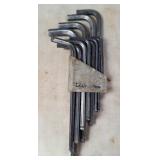 Craftsman Metric Hex Keys w/Holder