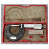 Starrett Outside Micrometer & Adjustable Parallel
