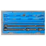 Grey Pneumatic 4-pc. 3/8" Drive Extension Set