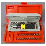 Ratchet Driver Set w/Bits & Sockets