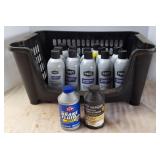 Windshield De-Icer & Brake Fluid
