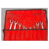Sunex 9 Piece Flare Nut Wrench Set
