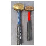 Carlyle & Proto Brass Striking Hammers