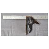 Starrett Combination 6" Square, 4R Grads