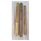 3 Brass Drift Punches