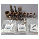 E-z Loc Drive Tools, Sockets, Adapters, Hex Bit