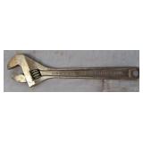 Proto Professional Adjustable Wrench, 12 Inch
