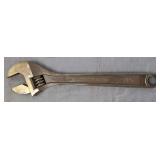 Proto Adjustable Wrench, 12 Inch