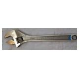 Proto Adjustable Wrench, 12 Inch